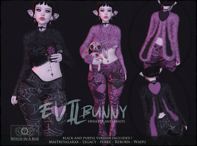 [Witch In A Box] EvilBunny Outfit