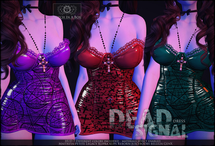 [Witch In A Box] Dead Signal Dress