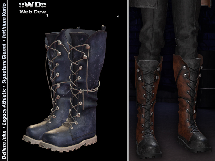 ::WD:: Boots Daniel - Blue