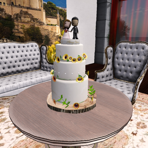 Wedding cake 