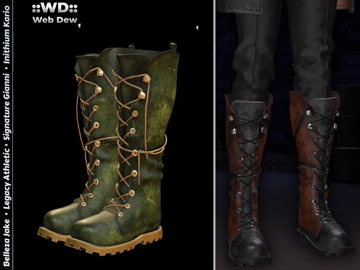 ::WD:: Boots Daniel - Green