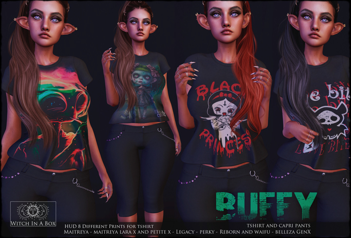 [Witch In A Box] Buffy Outfit