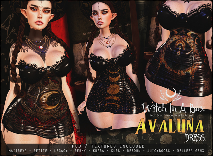 [Witch In A Box] AvaLuna Dress