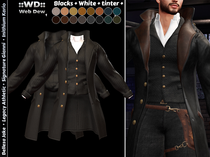 ::WD:: Coat Daniel - Corduroy