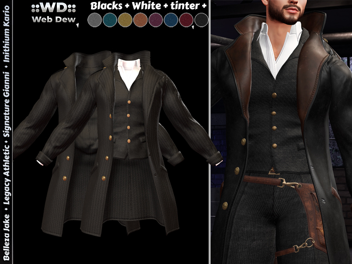 ::WD:: Coat Daniel - Jacquard