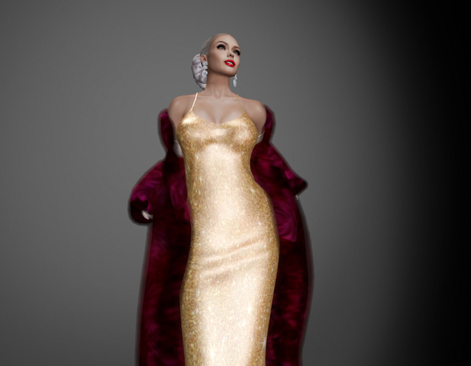 Adl Alta Moda Winter Fur Charm - update