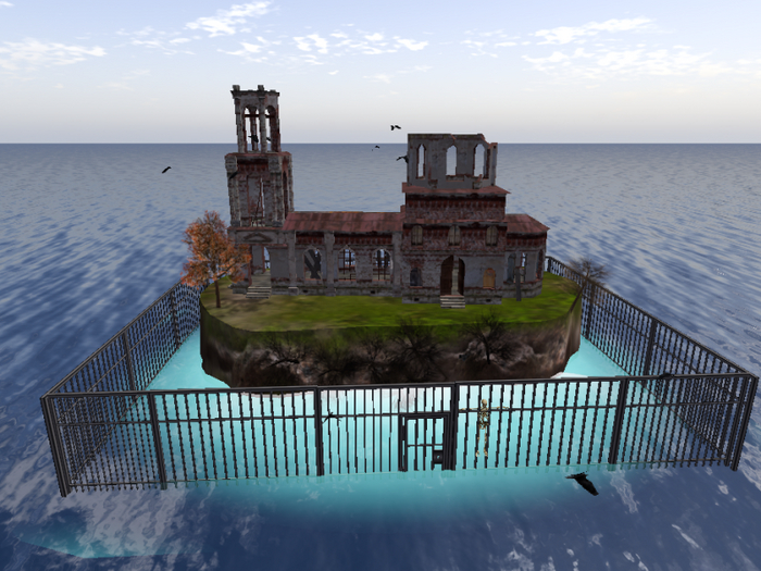 OFF SIM PRISON ISLAND
