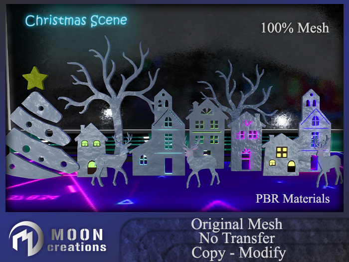 Christmas scene