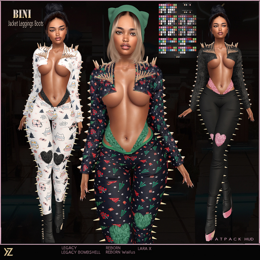 >> UnPack HUD << BINI - DEMO