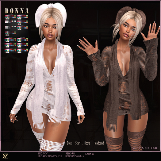 .:-->> YELIZ <<--:.  *DONNA* - DEMO -