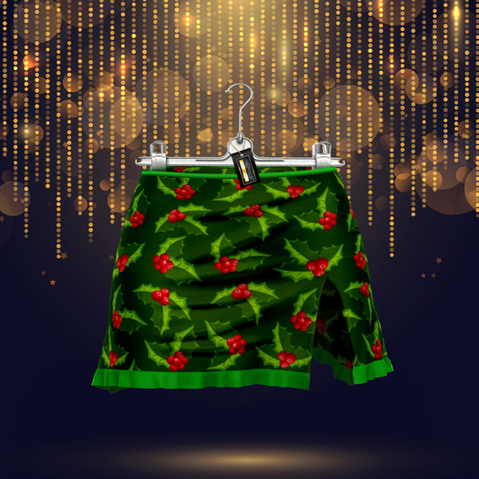 Berry Christmas Melinda Skirt STAR
