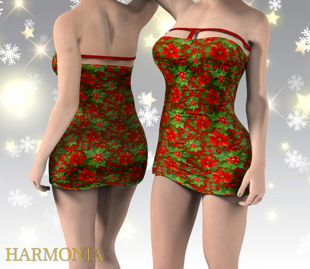 Mistletoe Jeon Dress Legacy
