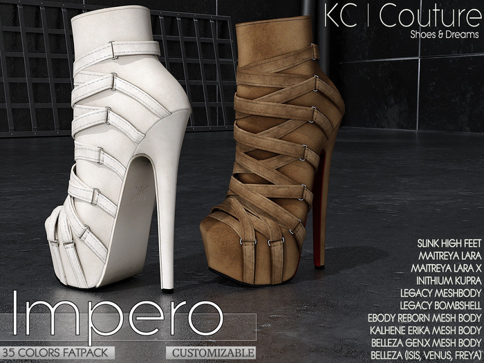 -KC- IMPERO BOOTS / 35 COLORS FATPACK