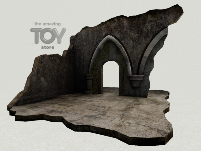 ionic : Sacred Ruins