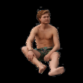 3D Mesh Full Prime 3D PEOPLE  00127_Rian_007_  26569629