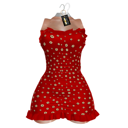 Pearls Red Bella Legacy Perky