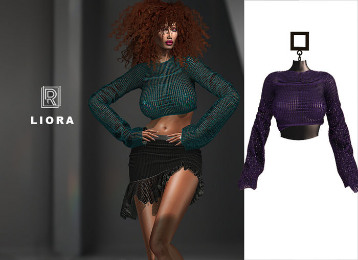 RAPTURE-Top Liora-Eminence