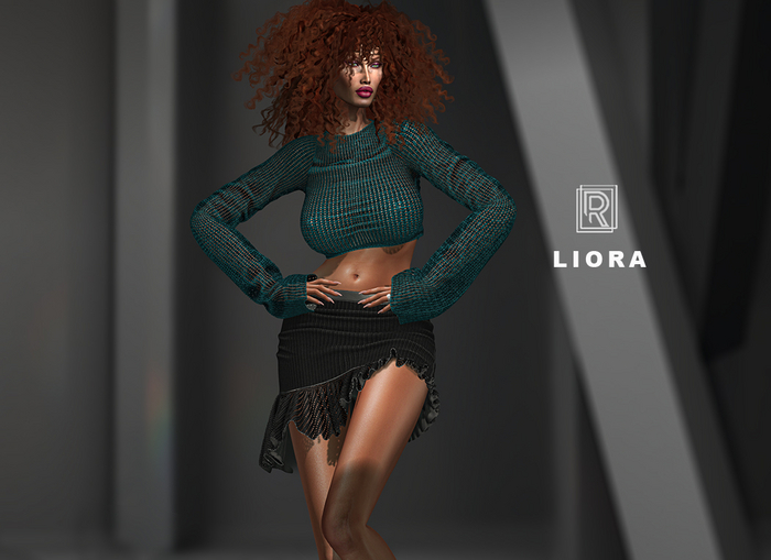 RAPTURE-Skirt Liora-FatPack