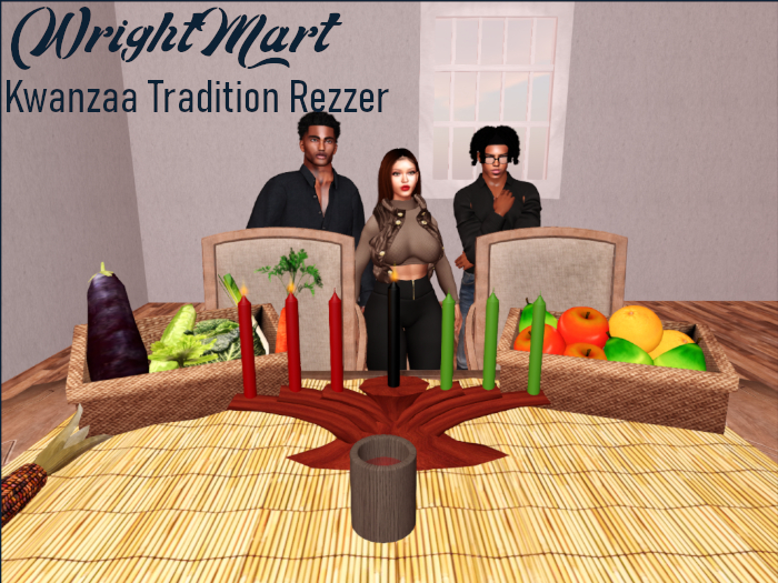 [W] Kwanzaa Tradition Set