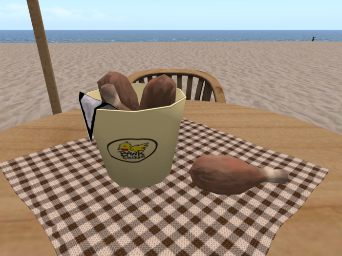 Bawk Chicken 3 Piece Bucket