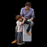 3D Mesh Full Prime 3D PEOPLE 00034_Joris_008_ 26569611