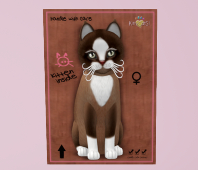 Second Life Marketplace - Female KittyCatS Chateau Cat - Toffee Caramel