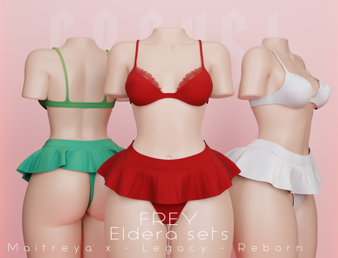 FreySL - Eldera Sets - Fatpack 