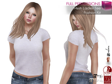 MI963475 Ladies Tee HOURGLASS