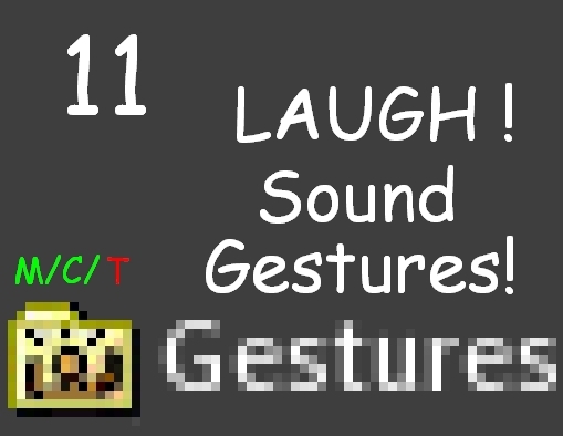 Laugh Gestures Pack