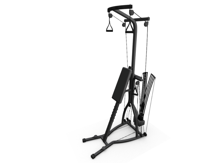 -David Heather-Home Gym RARE