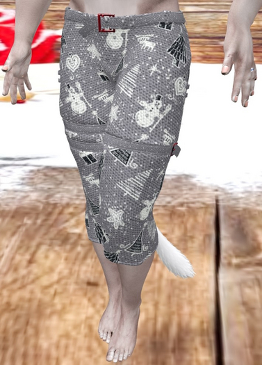 Demo Vintage Christmas Shorts V2