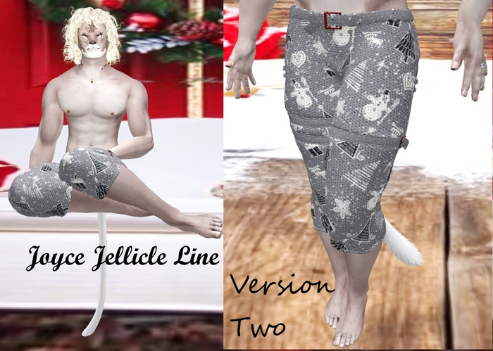Vintage Christmas Shorts V2