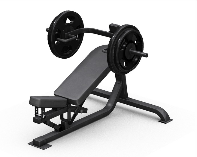 -David Heather-Weight Bench RARE
