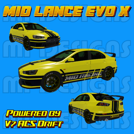 MID Lance Evo Yellow