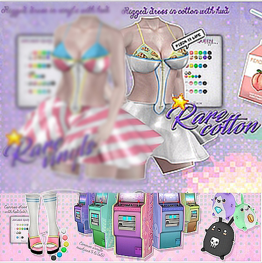 ::Axix:: ArcadeQueen Dress [Cottons] RARE