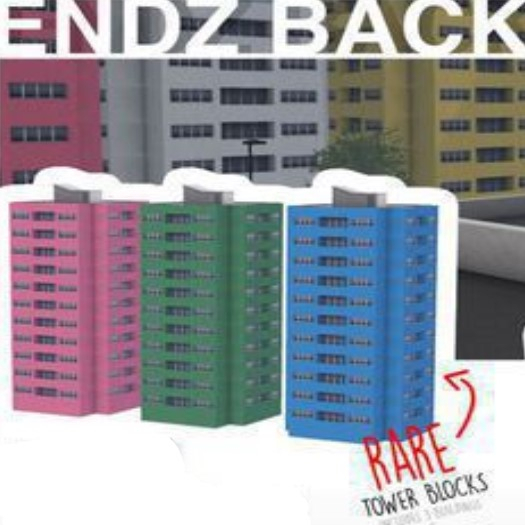 [Bad Unicorn] Tower Blocks RARE (boxed)
