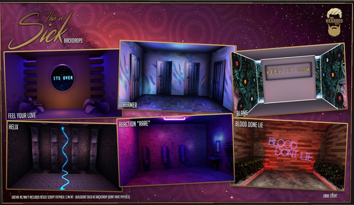 [Box] Reaction *RARE* - This is Sick Backdrops - The Bearded Gu