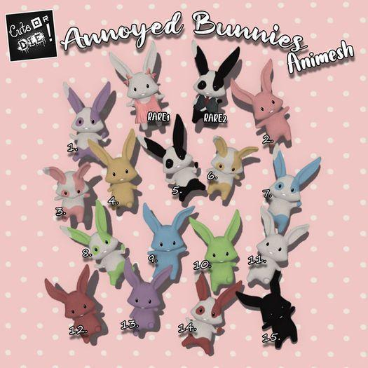 [CoD!] "Annoyed Bunnies" RARE1