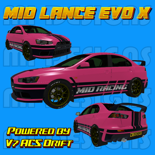 MID Lance Evo Pink 