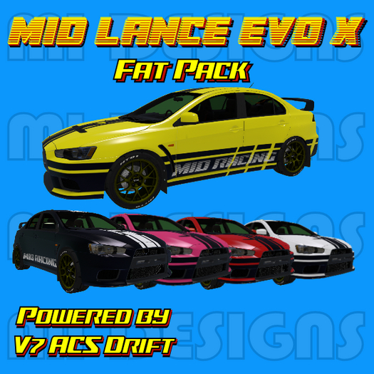 MID Lance Evo Fat Pack 