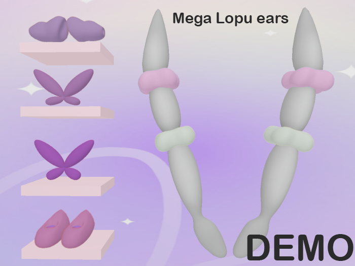 Mega Lopu ears DEMO