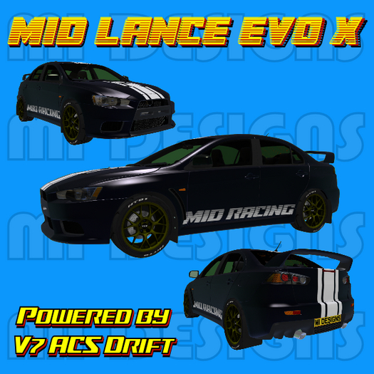 MID Lance Evo Black 