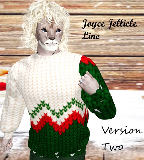 Christmas Wave Sweater V2