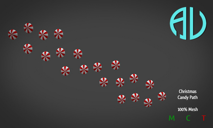 AV - Christmas Candy Path