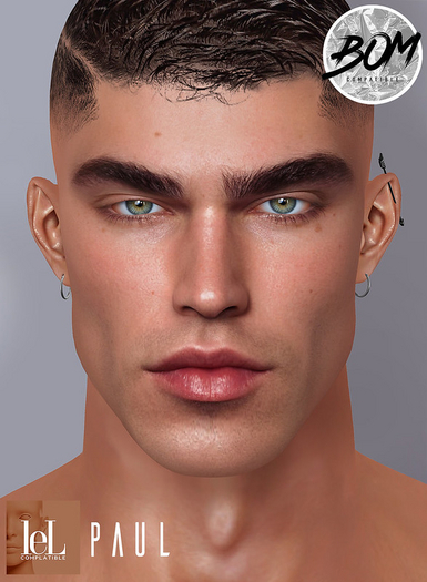 Not Found - Paul Skin Ruddy (Lelutka)