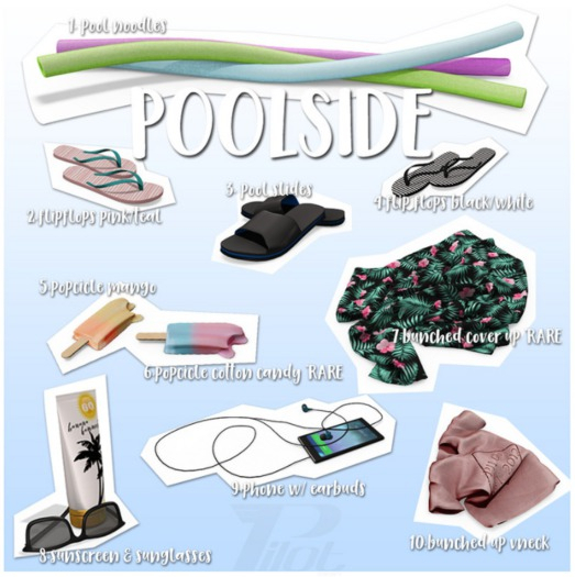 PILOT - Bunched up Cover Up [Tropical] RARE