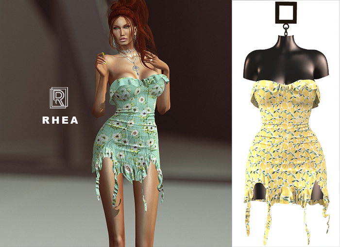 RAPTURE-Dress Rhea-Pattern4