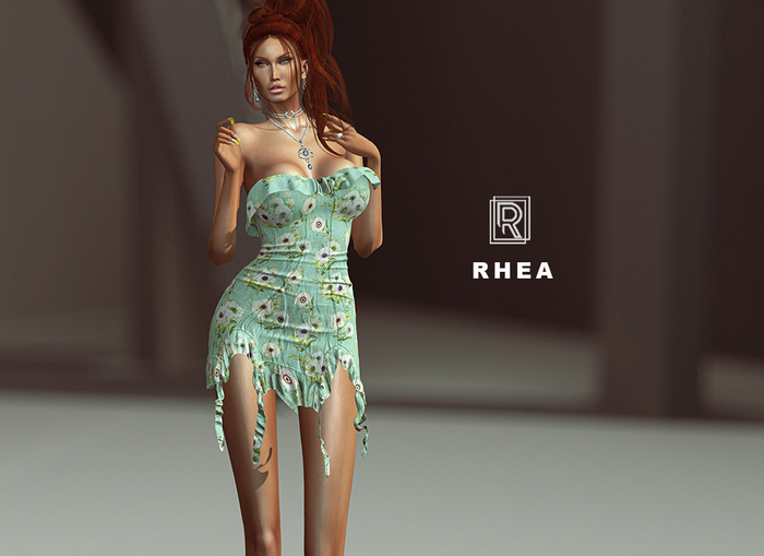 RAPTURE-Dress Rhea-FatPack