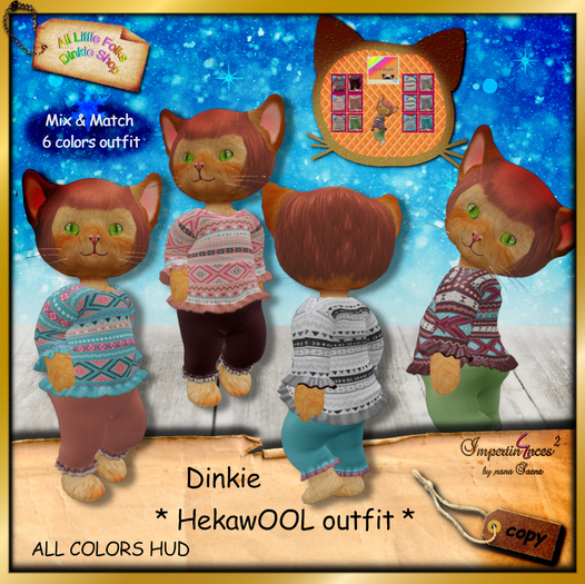 ALF Dinkie * HekawOOL all colors