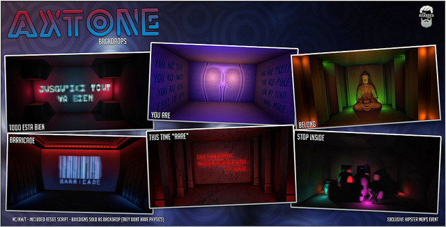 This Time *RARE* - Axtone Backdrops - The Bearded Guy